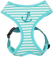 Szelki dla psów - Pinkaholic New York pinkah olic ac7211 New York naqa uprząż dla psa, matelot hanress, Small, niebieski NAQA-AC7211-AQ-S - miniaturka - grafika 1