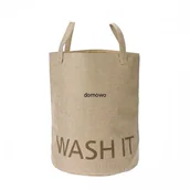 Kosze na bieliznę - SKŁADANY MATERIAŁOWY KOSZ NA PRANIE ZABAWKI - miniaturka - grafika 1