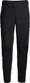 Spodnie rowerowe - VAUDE VAUDE Qimsa II Softshell Pants Men, czarny M 2021 Spodnie zimowe 40281-143-M - miniaturka - grafika 1