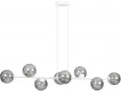 Lampy sufitowe - Emibig ROSSI 8 WH GRAFIT 878/8 lampa wisząca 8x40W/E14 IP20 878/8 - miniaturka - grafika 1