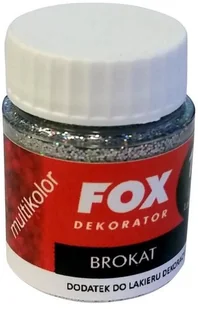 FOX Dodatek strukturalny do farb BROKAT FOX - Farby olejne i specjalne - miniaturka - grafika 2