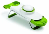 Siekacze tarki i szatkownice - Chef'n 104  490  120 skrobaczka do warzyw mandoliną, biały/zielony 19268 - miniaturka - grafika 1