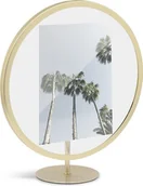 Ramki na zdjęcia - Umbra Ramka na zdjęcia Infinity okrągła 13 x 18 cm matowy mosiądz 1012272-221 - miniaturka - grafika 1