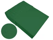 Prześcieradła - Bielbaw Prześcieradło Frotte Butelkowa Zieleń - miniaturka - grafika 1