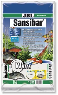 JBL Podłoże do akwariów, sansibar, biały, 10 kg, biały - Ziemia ogrodowa - miniaturka - grafika 2