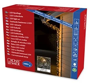 Konstsmide Lampki choinkowe  oświetlenie świąteczne 1000 led 69,9 metrów ciepła biel twm_468164 - Oświetlenie świąteczne - miniaturka - grafika 2