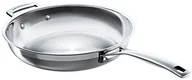 Patelnie - Le Creuset 96200228001100 3ply wiele warstw patelnia bez powłoki 28 cm 96200228001100 - miniaturka - grafika 1