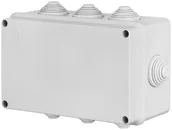 Puszki elektryczne i akcesoria - EPN Puszka natynkowa hermetyczna 156x95x68 INDUSTRIAL szary 2705-02 - miniaturka - grafika 1