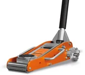 Podnośniki - Unicraft Podnośnik ruchomy podłogowy hydrauliczny typu żaba RWHA 1500 - miniaturka - grafika 1