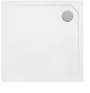 Brodziki prysznicowe - Besco kwadratowy Acro 80x80 - miniaturka - grafika 1