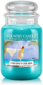 Świece - Country Candle Country Candle, Coconut Colada, świeca zapachowa, duży słoik, 2 knoty - miniaturka - grafika 1