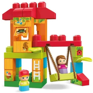 Fisher Price Treehouse Adventures Building Set DKX85/DXH37 - Klocki - miniaturka - grafika 6