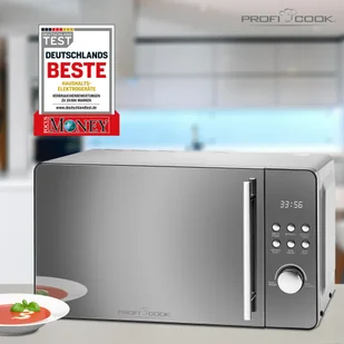 Kuchenka mikrofalowa PROFI COOK PC-MWG 1175 - Kuchenki mikrofalowe - miniaturka - grafika 8