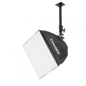 Softboxy - Lampa sufitowa SOFTBOX 40x40cm 4x85W WAR-VID448 - miniaturka - grafika 1