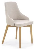 Krzesła - Halmar Krzesło TOLEDO Dąb Beż jasny V-PL-N-TOLEDO-D.MIODOWY-INARI22 - miniaturka - grafika 1