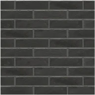 Płytki klinkierowe - Cerrad Foggia Nero Elewacja 24x6  - miniaturka - grafika 1