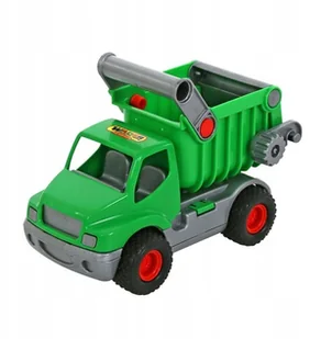 POLESIE ConsTruck Wywrotka zielona Poland - Samochody i pojazdy dla dzieci - miniaturka - grafika 2