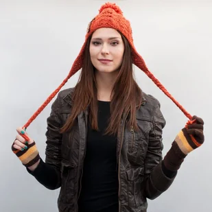 Art of Polo Rękawiczki / mitenki w paseczki - Rękawiczki - miniaturka - grafika 7