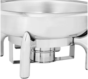 Royal Catering Podgrzewacz na pastę okrągły z okienkiem 5,5 l 1 pojemnik RCCD-RT9_6L - Inne urządzenia gastronomiczne - miniaturka - grafika 2