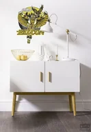 Naklejki na ścianę - Komar Naklejka ścienna Falcon Gold Comic Classic 14085h 14085h - miniaturka - grafika 1