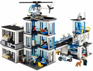 LEGO City Posterunek Policji 60141 - Klocki LEGO City Posterunek Policji 60141 - Klocki - miniaturka - grafika 5