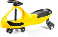 Jeździki dla dzieci - TWISTCAR Pojazd dziecięcy żółty TWIST/ZOL DTW - miniaturka - grafika 1