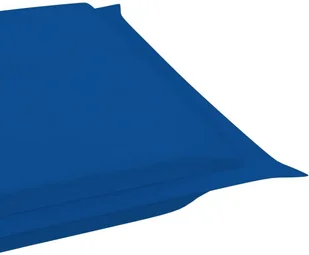 vidaXL Poduszka na leżak, kobaltowa, 186x58x4 cm 314168 - Poduszki ogrodowe - miniaturka - grafika 10
