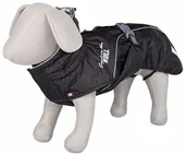 Ubranka dla psów - Trixie płaszcz zimowy Explore M: 45 cm czarna - miniaturka - grafika 1