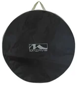 Sakwy rowerowe - M-Wave pokrowiec na koło, czarny 122530 - miniaturka - grafika 1