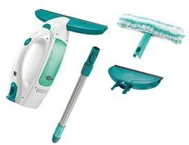 LEIFHEIT Odkurzacz do szyb z mopem Window Cleaner Zestaw 51003) (511470) - Akcesoria do okien - miniaturka - grafika 2