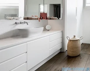 Vayer Vayer Serpens umywalka nablatowa 54x30cm biała 054.030.015.3-4.0.1.0.0 - Umywalki - miniaturka - grafika 3