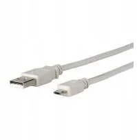 Kabel USB MicroConnect USB A Micro USB B 5P 3m USBABMICRO3G - Kable USB - miniaturka - grafika 2