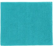 Dywaniki łazienkowe - Vossen 1147430534 Exclusive  dywanik łazienkowy, 55 x 65 cm, light Azure 1147430534 - miniaturka - grafika 1