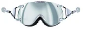 Gogle narciarskie - Casco Gogle narciarskie FX-70 Carbonic chrome silver M - miniaturka - grafika 1