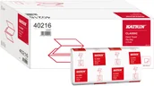 Ręczniki papierowe - Katrin Ręcznik papierowy składka 1w biały Classic (4000) - miniaturka - grafika 1