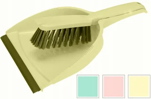 Ravi Zmiotka z szufelką Trio Premium - Miotły, szufle, mopy - miniaturka - grafika 3