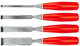 Top Tools Dłuta dłuto 6-24 mm, zestaw 4 szt. 09A322 - Dłuta - miniaturka - grafika 2