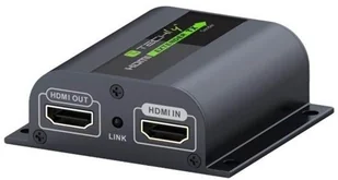 Techly Extender HDMI Techly po skrętce Cat. 6/6a/7, do 60m, Full HD z IR, czarny IDATA EX-HL21D 020706 - Inne akcesoria audio-wideo - miniaturka - grafika 9