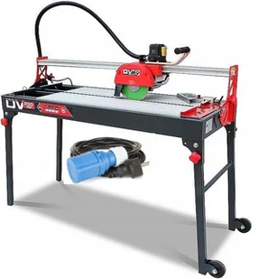 Rubi Polska DOSTAWA w 24h RUBI ELEKTRYCZNA PRZECINARKA DO PŁYTEK DIAMANT DV-200/1000 230V 100cm 1,1KW 100% POZYTYWNYCH KOMENTARZY Z ALLEGRO! 54911 - Narzędzia glazurnicze - miniaturka - grafika 7