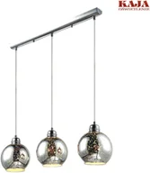 Lampy sufitowe - Kaja ALFRED OLSZEWSKI Żyrandol K-8003-3 CHR z serii GALAXY I - miniaturka - grafika 1