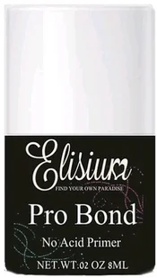 Elisium Elisium Pro Bond No Acid Primer bezkwasowy 9g 5902539709391 - Zmywacze i cleanery do paznokci - miniaturka - grafika 2