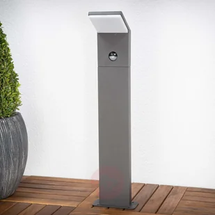 Lampenwelt Oświetlenie ścieżek LED NEVIO, grafitowe - Lampy ogrodowe - miniaturka - grafika 3