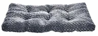 Legowiska dla psów - AmazonBasics - łóżko dla zwierząt domowych - szary wirek - miniaturka - grafika 1