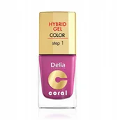 Lakiery do paznokci - Delia Hybrid Gel lakier do paznokci 21 11ml - miniaturka - grafika 1