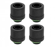 Chłodzenie wodne - Corsair Hydro X XF Compression 10/13mm 3/8/1/2 Black - miniaturka - grafika 1