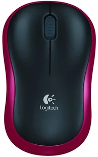 Logitech M185 czerwona (910-002240) - Myszki - miniaturka - grafika 4