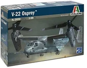 Inne - Italeri 510002622 - 1:48 IT V-22 Osprey Tilt Rotor samolot - miniaturka - grafika 1