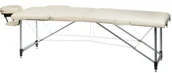 Stoły i łóżka do masażu - Beauty System Stół do masażu i rehabilitacji BS-723 Kremowy BSBS-723/CREAM - miniaturka - grafika 1