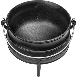 Browin Kociołek Afrykański żeliwny 7L BROWIN 330510 - Kociołki - miniaturka - grafika 3