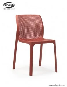 Fotel biurowy, krzesło biurowe Nardi Krzesło Bit czerwone 81709 - Fotele i krzesła biurowe - miniaturka - grafika 2